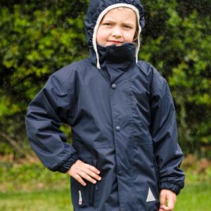 Crown Carp Kids Fleece Lined StormDri Jacket