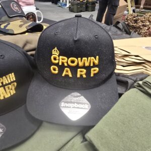 Crown Carp Black Cap