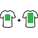 Large Front and Large Back +&pound;9.00