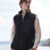 Crown Carp Front Row Recycled Sherpa Gilet