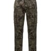 Crown Carp Camo Multi-Pocket Trousers