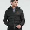 Crown Carp Hooded Nano Padded Jacket