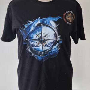 Crown Carp Patch Logo T-Shirt