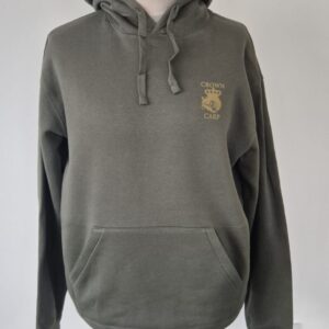 Crown Carp Premium Compass Hoodie