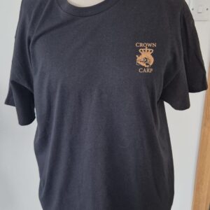 Crown Carp Small Patch Logo T-Shirt